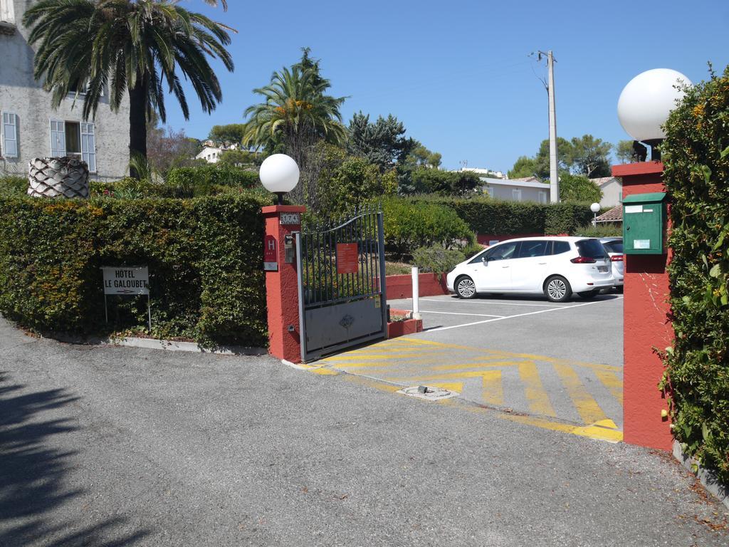 Hotel Le Galoubet Villeneuve-Loubet Exteriör bild