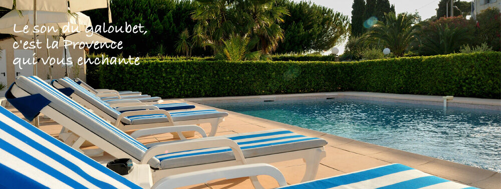Hotel Le Galoubet Villeneuve-Loubet Exteriör bild