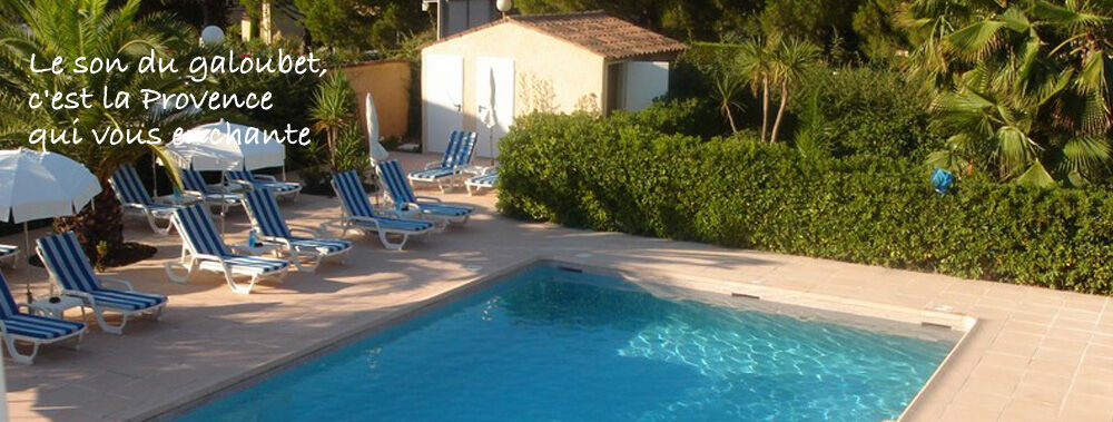 Hotel Le Galoubet Villeneuve-Loubet Exteriör bild